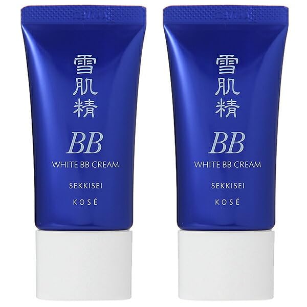 [Set] Kose Sekkisei White BB Cream SPF40PA+++ 02 30g (Set of 2)