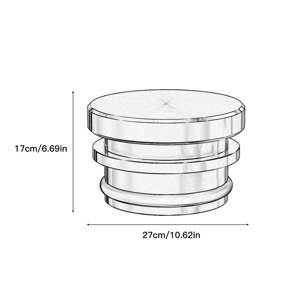 Universal Cigarette Lighter Cover Cap, Aluminium Alloy Waterproof Dustproof Plug for Car Power Port Outlet (4 Pieces,