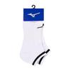 Athletic Size Size Ankle-length Socks, 32JXB208, Unisex, White/black, 23-25cm