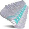 3  Pairs Men's Short Socks Cotton Sweat-absorbent and Deodorizing Sports Socks Low-cut Shallow Mouth Four Seasons Short Tube