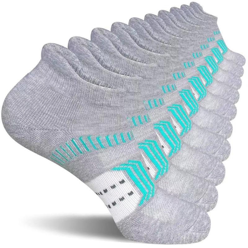 3  Pairs Men's Short Socks Cotton Sweat-absorbent and Deodorizing Sports Socks Low-cut Shallow Mouth Four Seasons Short Tube
