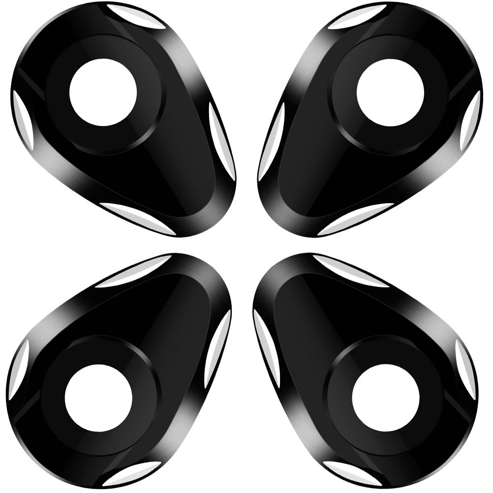 4Pcs Motorcycle Turn Signal Light Indicator Spacer Fit for  FZ1 Fazer R6 XSR 700