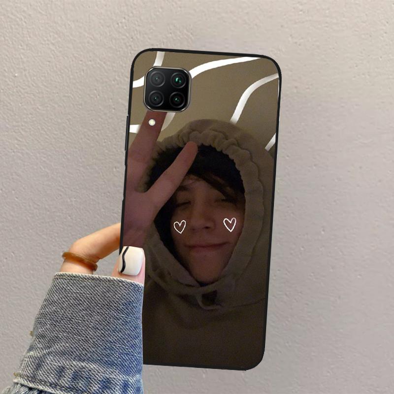 Quackity For Huawei Nova Y73 Y72 Y61 Y91 Y70 Y60 Y90 12s 12i 11i 8i 9 10 SE P30 P40 Lite P60 Pro Case
