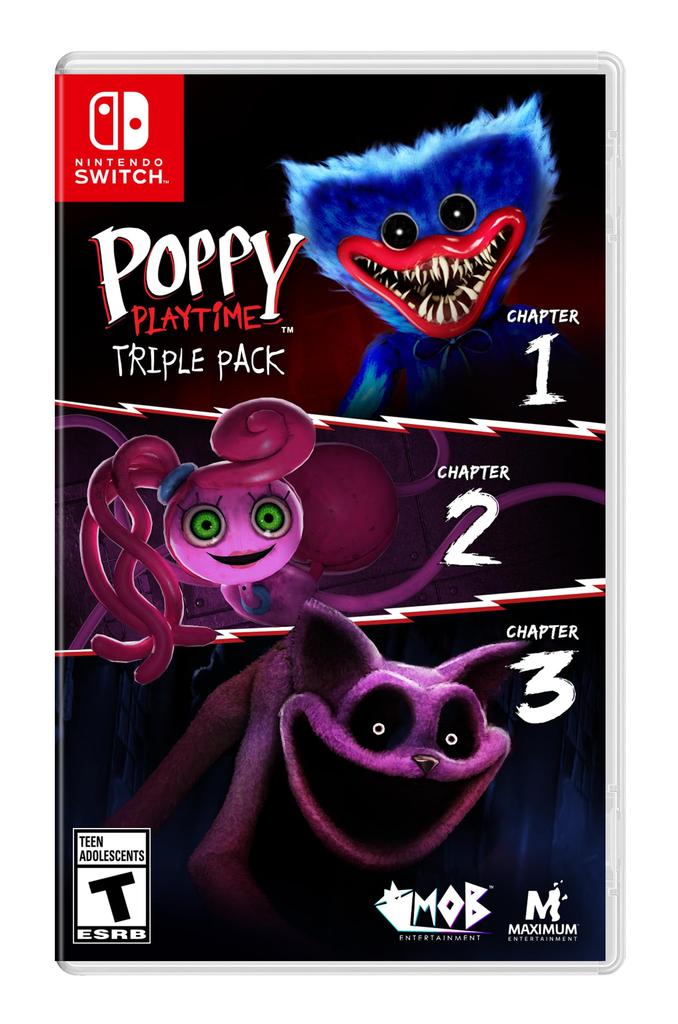 Poppy Playtime Triple Pack North Switch (Importovaná Amerika) –