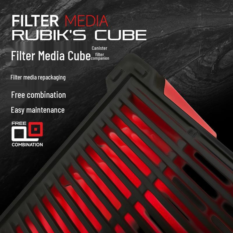 Magic Cube Activated Carbon Fish Tank Water Purifier: Removes Yellow Tint & Filters Water