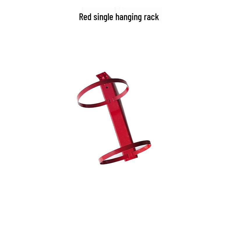 SANSHENG Fire Extinguisher Wall Mount Bracket One Size
