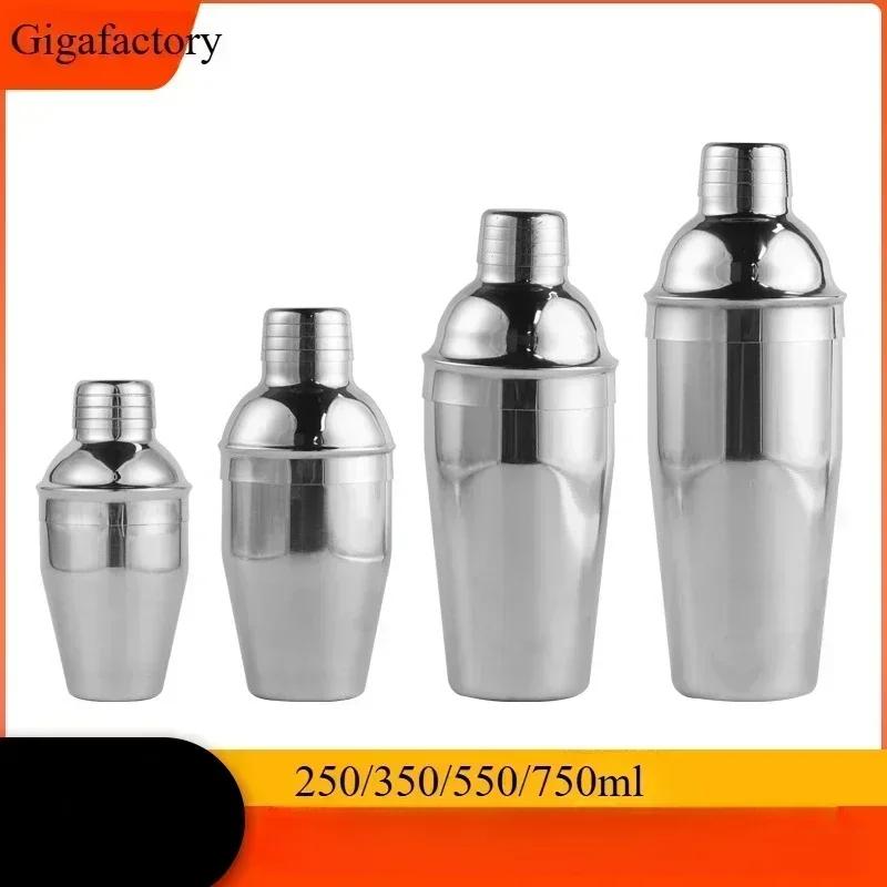 

250/350/550/750 мл Шейкер для коктейлей из нержавеющей стали Миксер для вина Шейкер для коктейлей Профессиональная барная посуда Барные инструменты для вечеринок 350ml