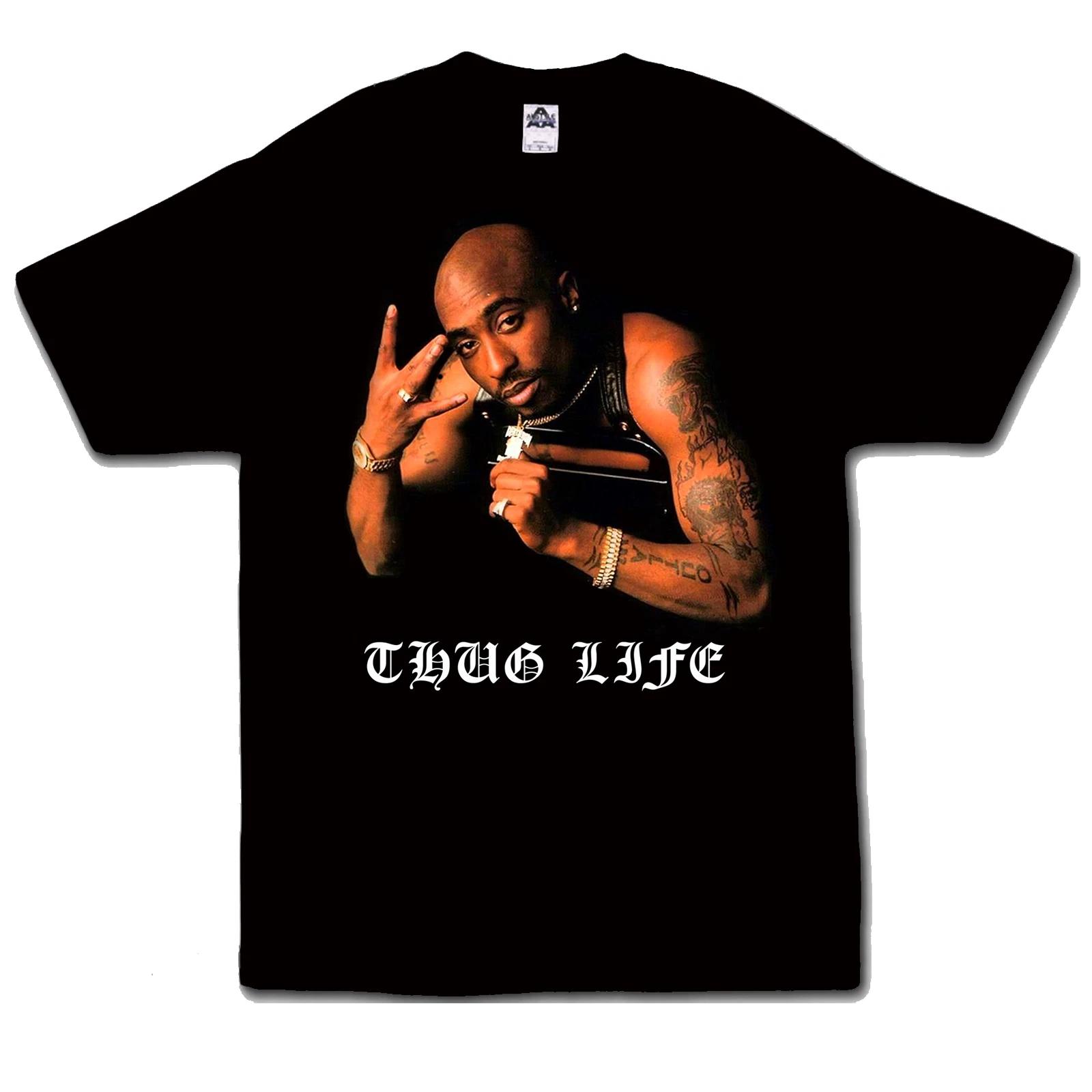 2pac Thug Life Shirt Tupac Shakur West Coast Dub Cali  Dre Death Row West Side 1 L