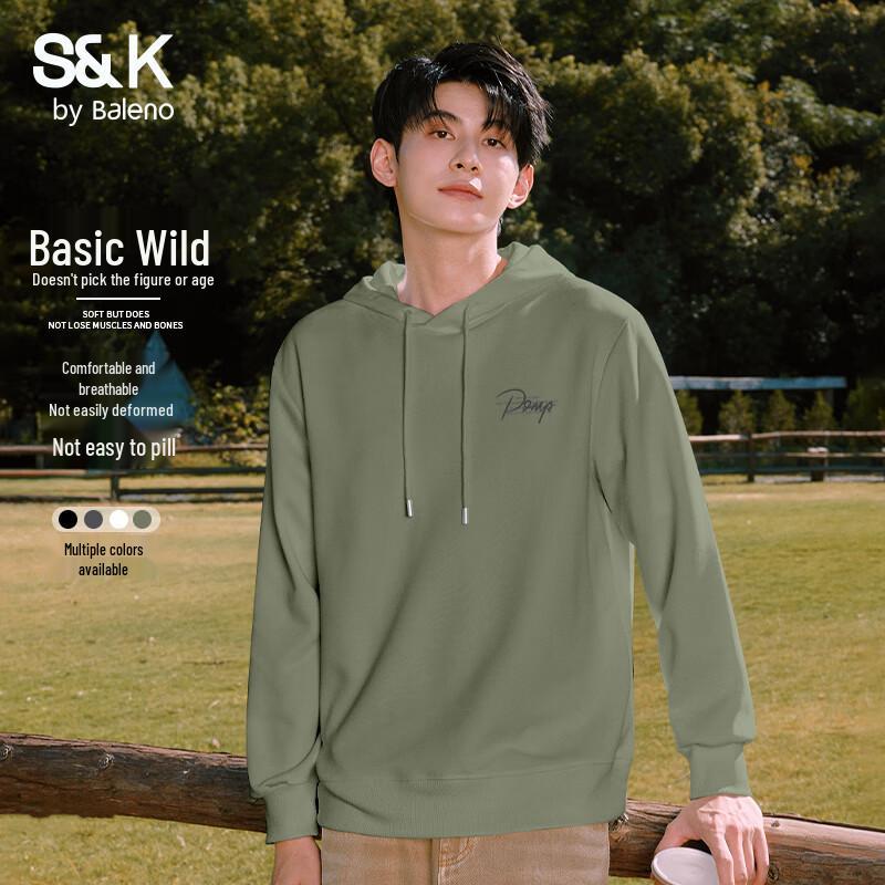 

Baleno S&K Series Men s Hooded Sweatshirt 2XL