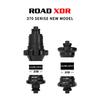 Goldix 370 Road Bike Hub Rim Brakes Star Ratchet 36T 20 24 Hole Hub Straight Pull Noisy K7 Cube Central Locking For Shimano Sram