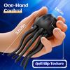 Glans Trainer for Men Male Masturbation Sex Toys Penis Massager Penis Trainer Ring Delayed Ejaculation Penis Vibrator Adult Toy