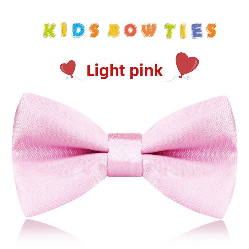 Kinder Krawatte im koreanischen Stil mit Seidenmaterial für Party- und Aufführungsgebrauch