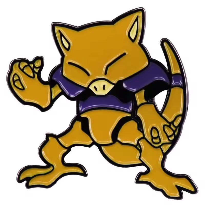 Anime Game Pokemon Soft Enamel Pin Lapel Pins for Backpack Metal Badges Brooch for Clothes Jewelry Accessories