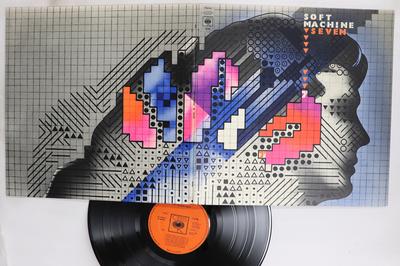 LP Record SOFT MACHINE  Seven S65799 CBS 1973 UK Rock Used