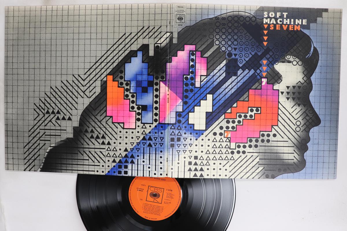 

Виниловая пластинка SOFT MACHINE Seven S65799 CBS 1973 UK Рок Б/у