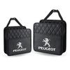 För Peugeot Läder Bil Styling Organizer Bil Interiör Förvaringslåda Klistermärken Tillbehör För Peugeot 308 307 206 208 207 3008 508