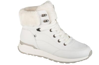 Evolution, Womens White Winter Boots