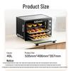 Midea 40L Multifunction Electric Oven CN plug (adapter included)