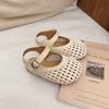 New Style One-year-old Toddler Shoes, Sandals for Girls, Hollow-out Stylish Little Princess Shoes, Baby Girl Summer Shoes, Infant Shoes