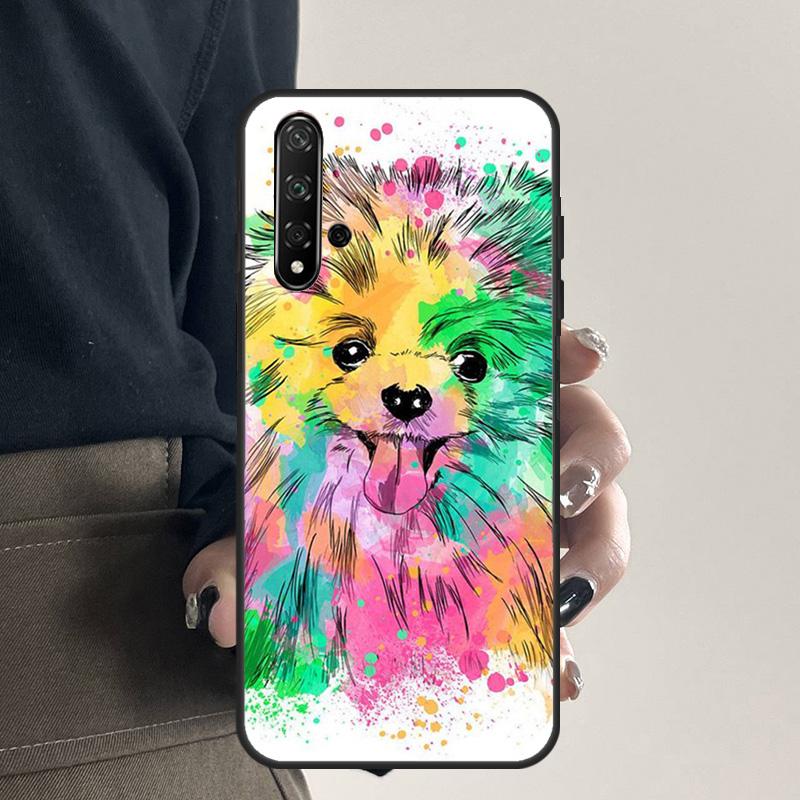 

Pomeranian Dog For Huawei Nova 12i 11i 8i 12s 9 10 SE Y91 Y90 Y60 Y70 Y72 Y61 P20 P40 P30 Lite P60 Pro Case Huawei Nova 5T