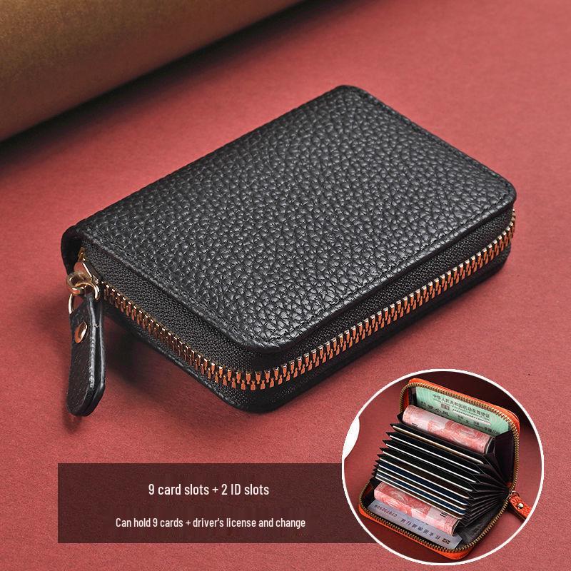 Best-Selling Minimalist Accordion Wallet: Ultra-Thin, Large-Capacity Card Holder with Multi-Card Slots and Compact Design