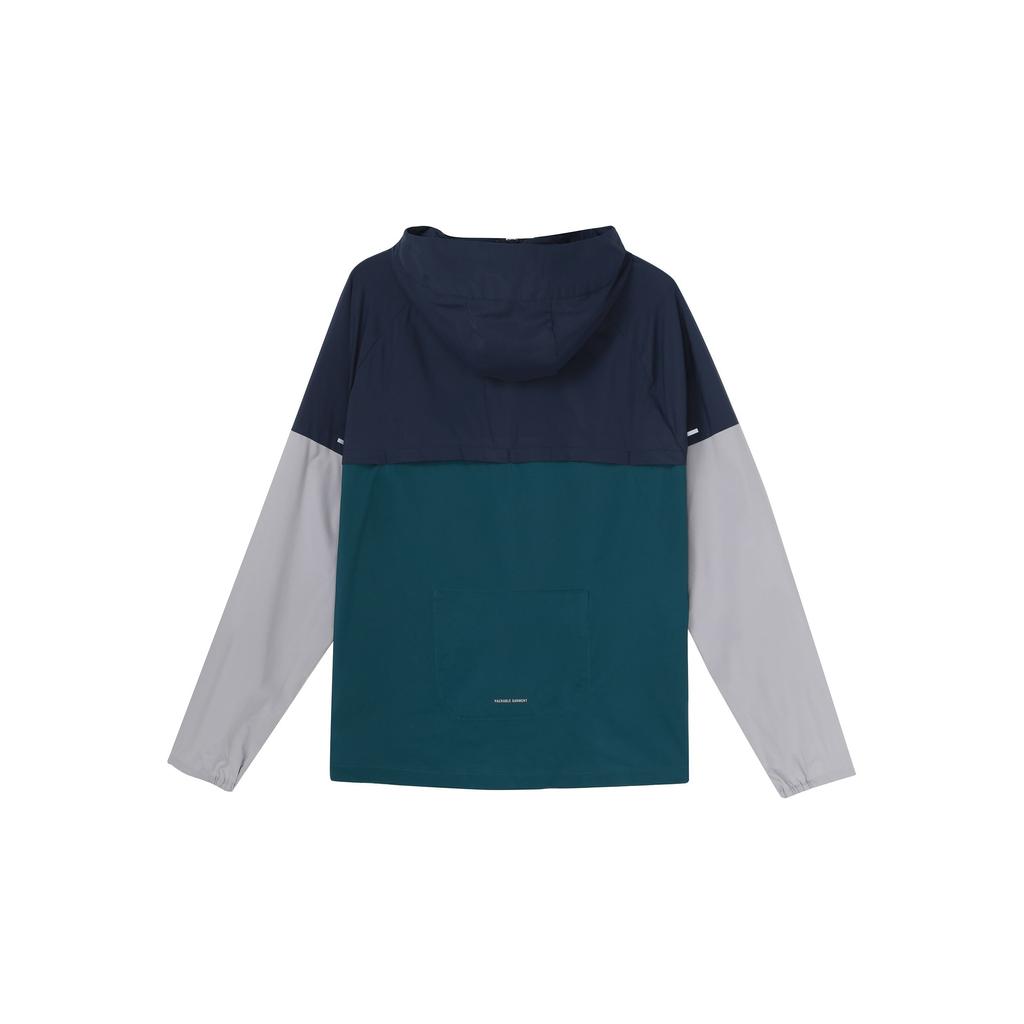 Nike Running Training Hooded Jacket With Sun Protection Men Tops Blue CZ9071-451