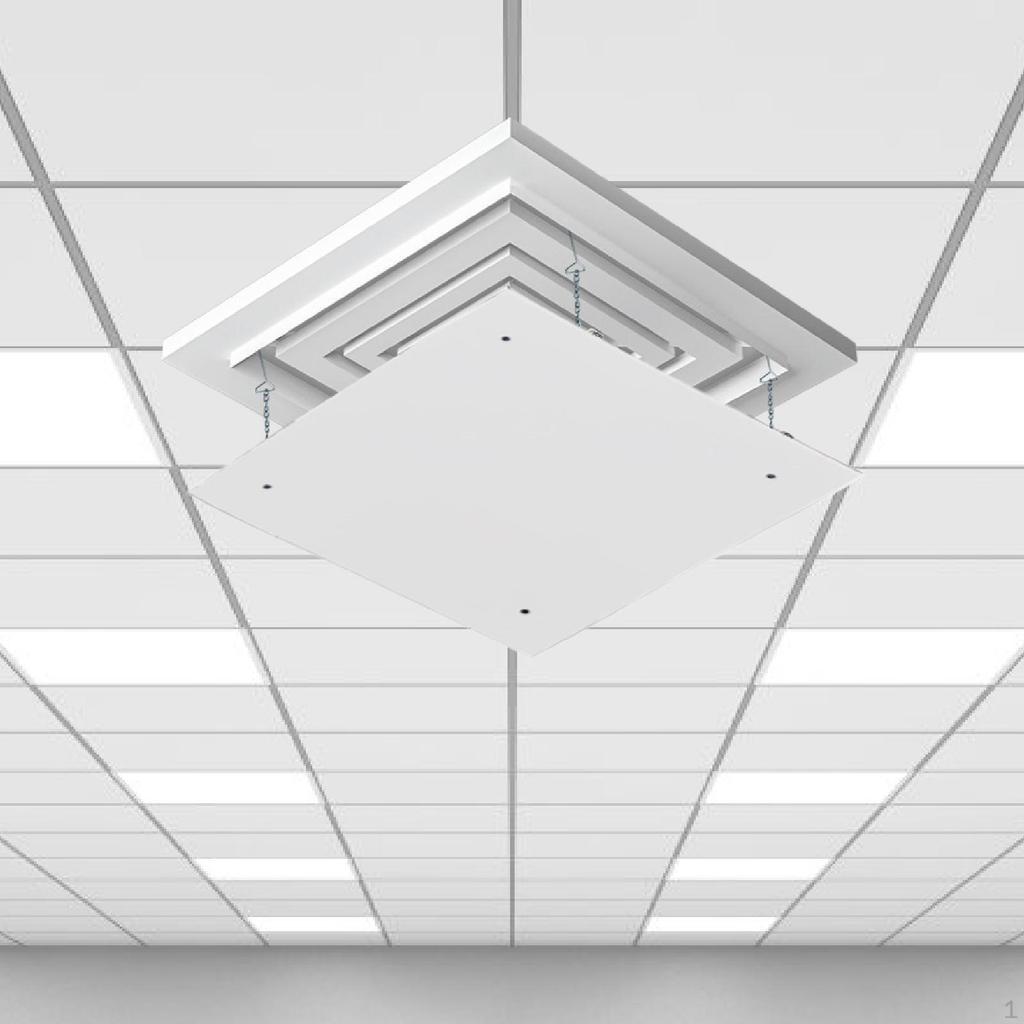 Air Conditioner Vent Cover for Direct Control In Home And Office