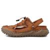 Summer Men's Leather Beach Sandal Sandals, Leather Lightweight Sports Sandals