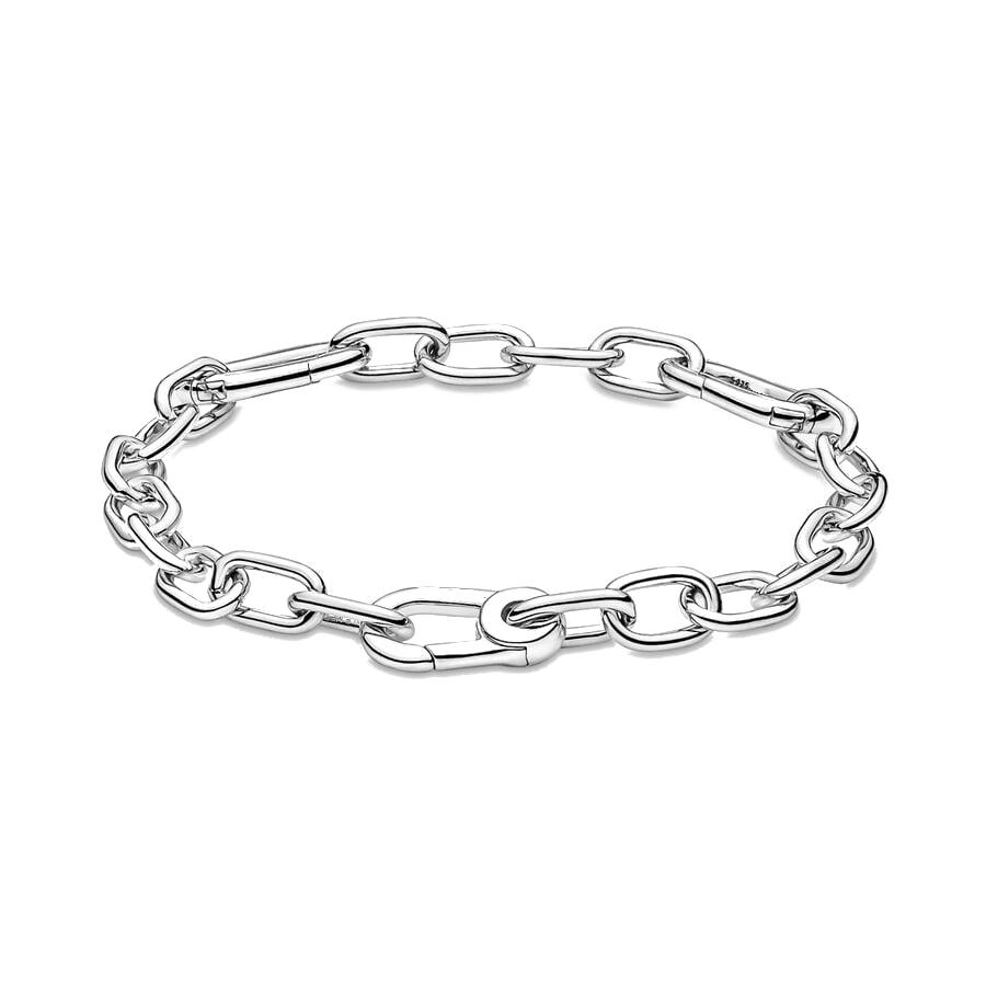 

Original Me Bracelet Fit Charm Beads Round Beads for Women 925 Sterling Silver Luxury Femme Bracelet Jewelry Trinkets 16cm
