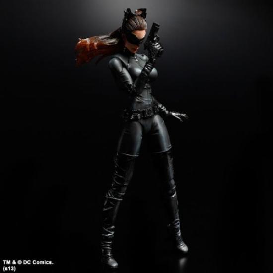 The Dark Knight Trilogy Play Arts Kai Catwoman Action Figure