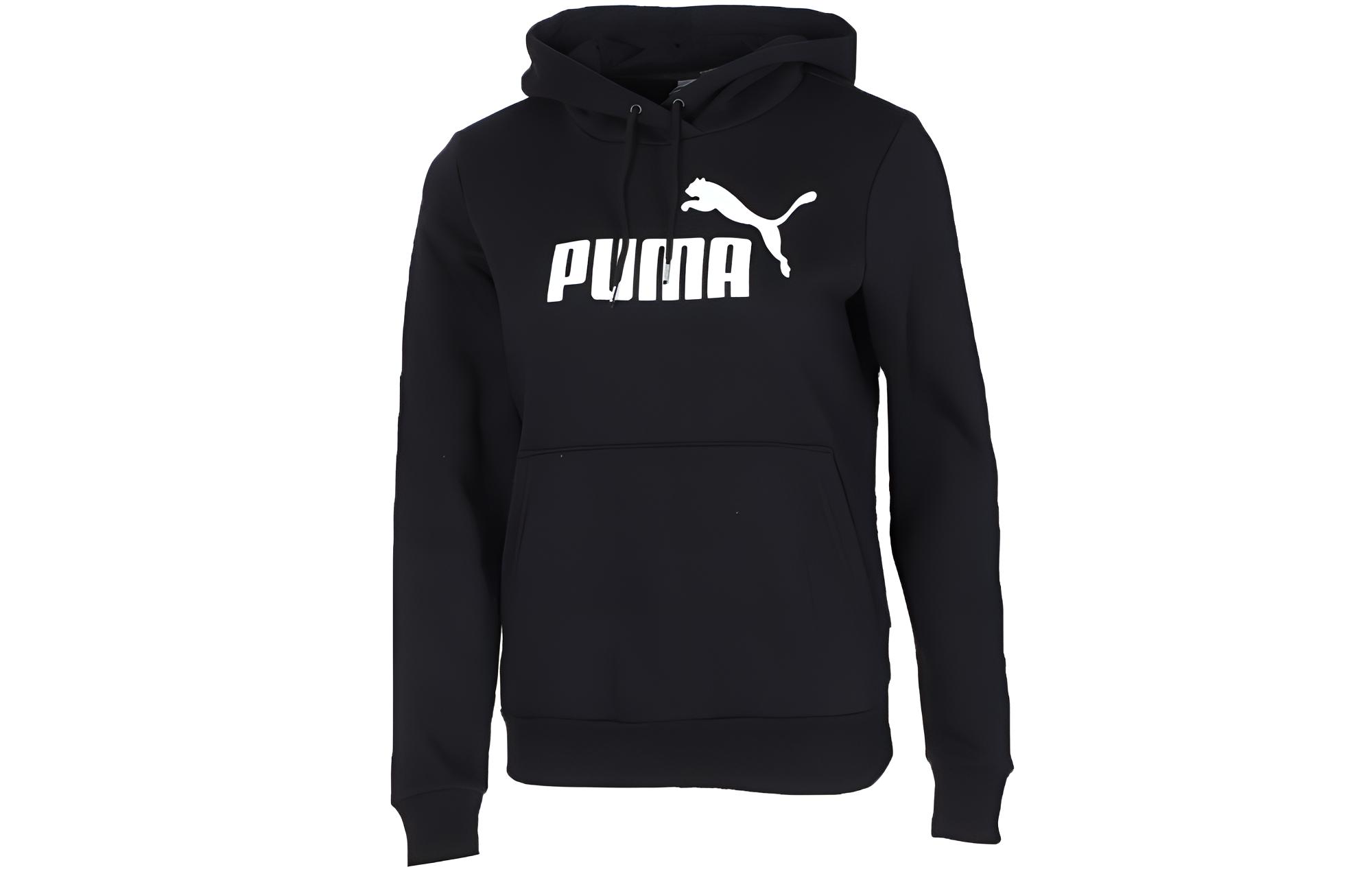 PUMA Sudadera Con Capucha Essentials No. 1 Logo Juvenil 581632-01 S