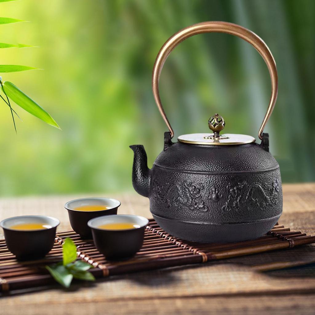 Cast Iron Teapot Tea Ceremony Supplies Practical Multipurpose Chinese Tea Pot