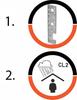 135Mm Steel I-Beam Clip