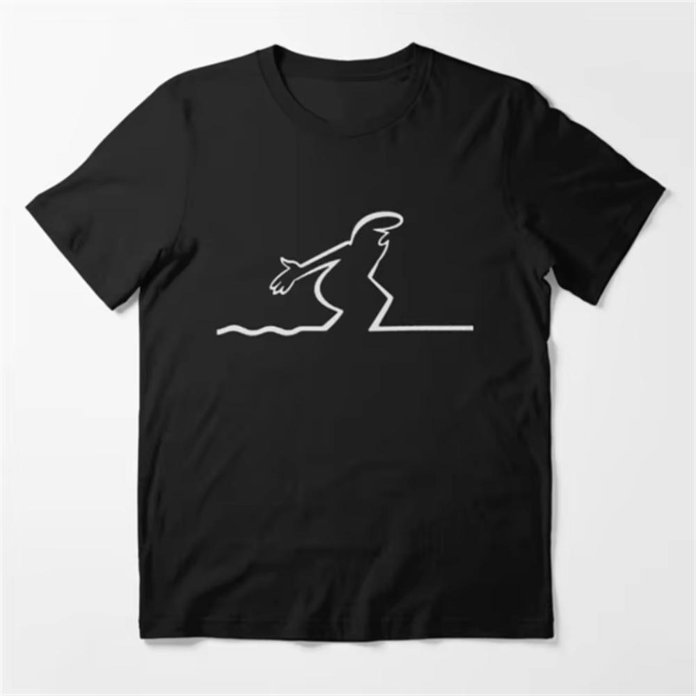 Osvaldo Cavandoli La Linea Cartoon Print T-Shirt Herren Damen Unisex Streetwear Mode T-Shirts Freizeitshirt Basic Rundhals Tops