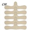 Assorbisudore Torace 1/5/10 Pezzi Fodere per Reggiseno in Cotone per Assorbimento, Cuscinetti Anti-sudore Lavabili Sotto il Seno, Cuscinetto Riutilizzabile per Seno Assorbente Umidità, Sudorazione Donna
