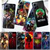 Game M-METROID Phone Case For Redmi 12 13C 12C 15C 9 10 10C Note 13 Pro Plus 14 15 Pro 9T 9C 9A TPU Soft Cover Clear Cell Cases