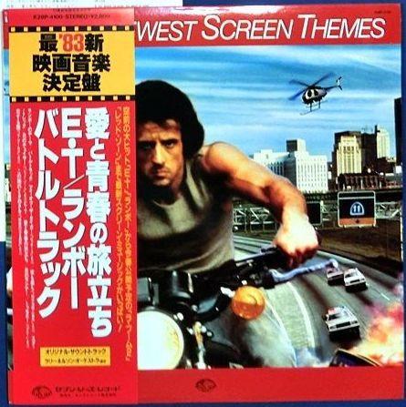 

LP Record VARIOUS 83 The Newest Screen Themes K28P4100 SEVEN SEAS 1983 Japan Soundtracks Musicals Used