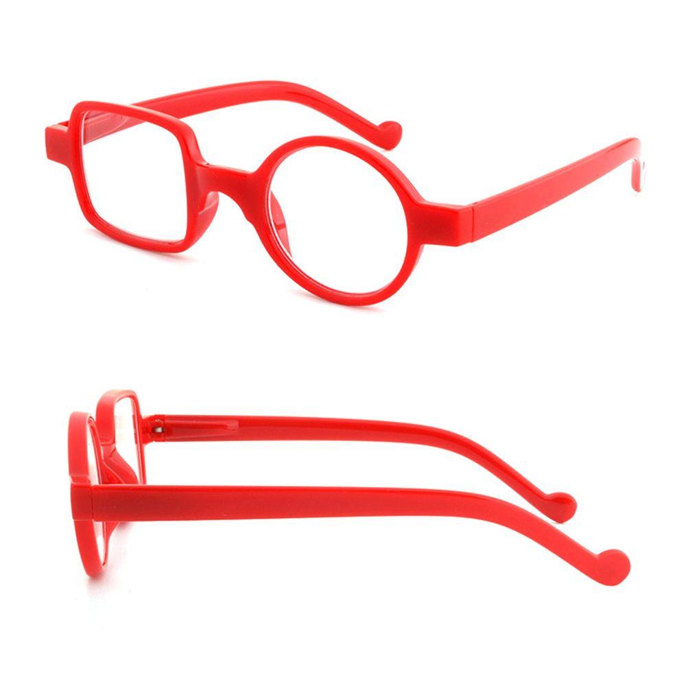 Irregular Retro Frame Reading Glasses Men Women Square Round Vintage Reading Eyeglasses Strength 1.0x ~ 3.5x