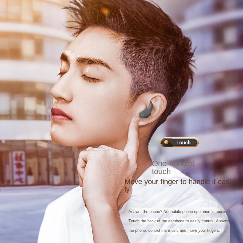 Új vezeték nélküli Bluetooth fülhallgató fülbe helyezhető TWS Kiváló minőségű hanghatás