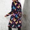 Plus Size Women Long Sleeve Open Front Loose Outerwear Casual Fashion Cardigan Jacket