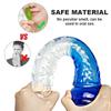 Realistische Analdildos für Frauen, erotischer weicher Jelly-Buttplug, Penis, Schwanz mit Saugnapf, G-Punkt, Orgasmus, Sexspielzeug für Erwachsene