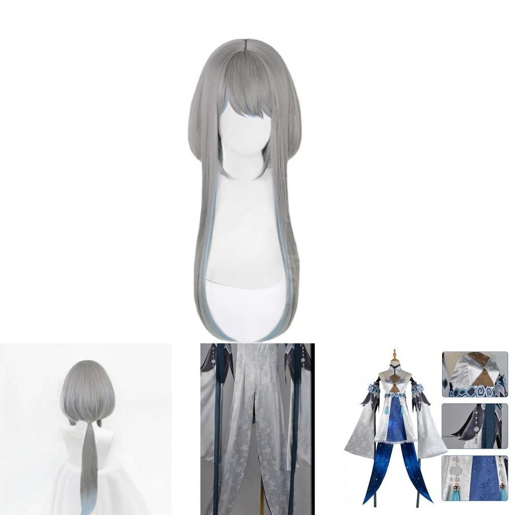 Genshin Impact Guizhong Cosplay Dress Zhong Li Girlfriend Game Party Women Skirt