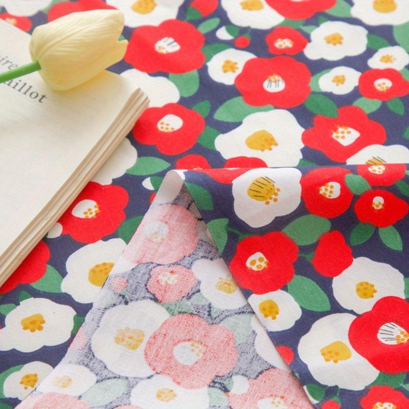 1pc Cotton Patchwork Fabrics, DIy Cotton Cartoon Printed CraftFabrics, Patchwork for Sewing DIY Crafts