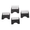 4 szt. Fryzjer Profesjonalny Maszynka do Włosów Grzebień Limitujący Wymiana Grzebienie Prowadzące do Strzyżenia