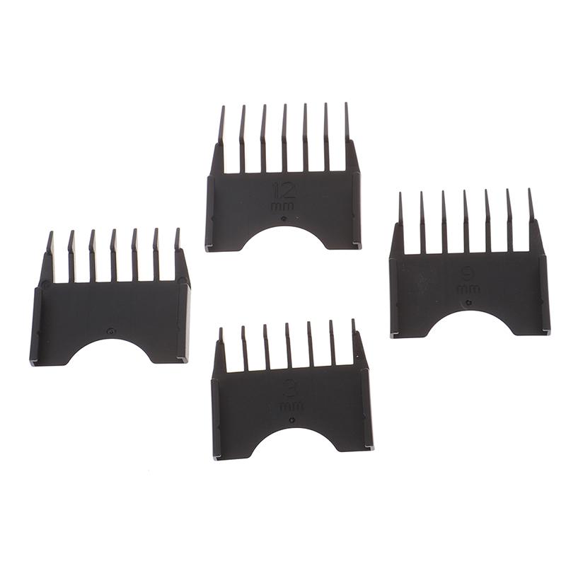 4 szt. Fryzjer Profesjonalny Maszynka do Włosów Grzebień Limitujący Wymiana Grzebienie Prowadzące do Strzyżenia
