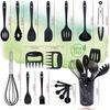 18Pcs/Set Silicone Kitchenware Cooking Utensils Set Heat Resistant Kitchen Non Stick Cooking Utensils Baking Tools