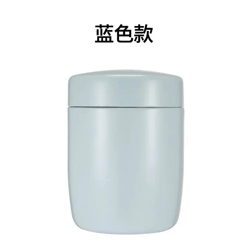 250ML Portable Insulated Lunch Box Bucket Lunch Boxs Stainless Steel Small Capacity Food Soup Container Vacuum Insulateds Cup