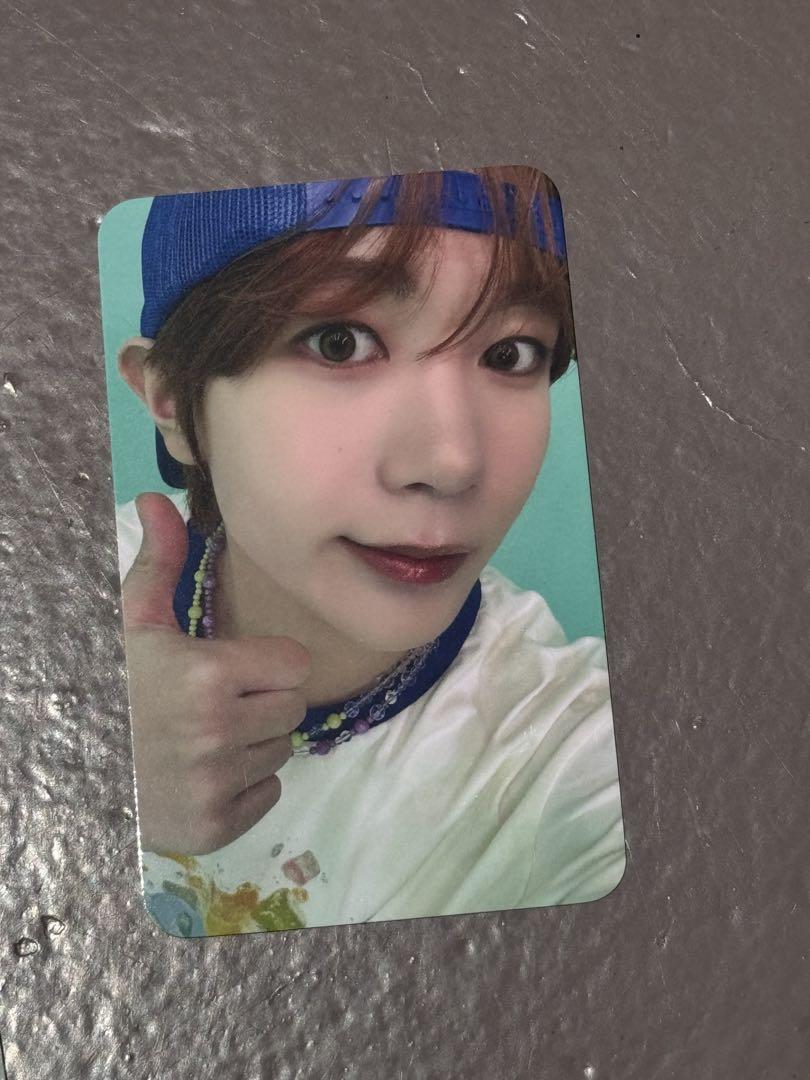 

[USED] NCT WISH Everland Mission Trading Card Ryo