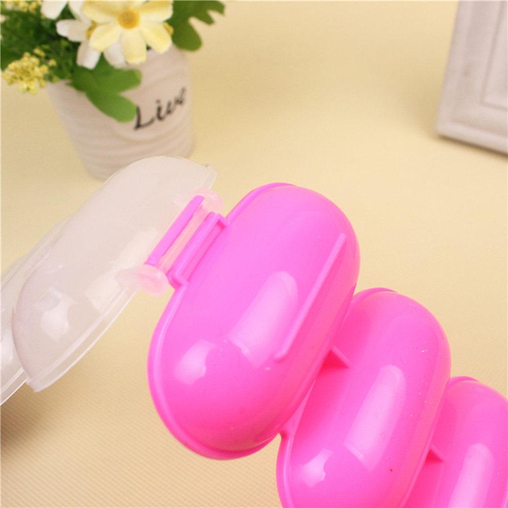 Small Shape DIY Rice Shaper Mold Pink Shake Rice Maker Tool Set for Kitchen Party Plastic Tableware Tool Set for Kitchen