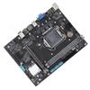 LGA 1151 Motherboard M ATX Dual Channel DDR4 SATA 3.0 Gigabit Network HD VGA Output Desktop Motherboard for Computer
